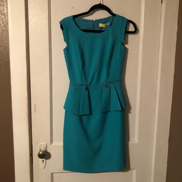 Turquoise Antonio Melani Dress - Picture 1 of 1